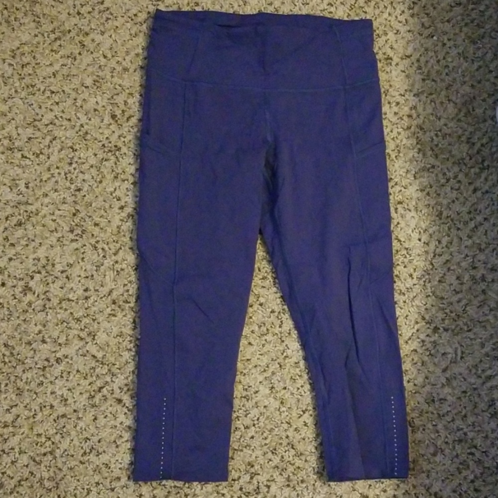 EUC Fast & Free Crop legging